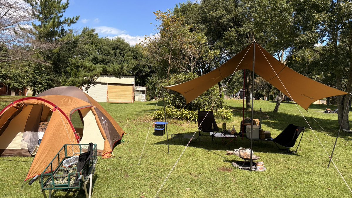 ChillaxCamp's tweet photo. 準ファミリー仕様 https://t.co/T5qleET6r3
