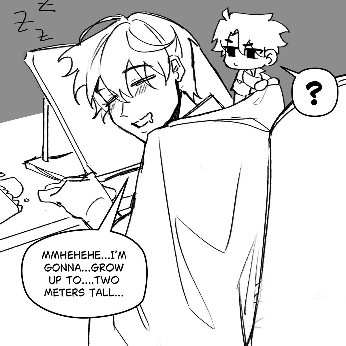 uruchives's tweet photo. uhhhhhh I drew this at 1 am last night, dunno where i was going with this

#orvfanart https://t.co/PlL2Cp8xVO