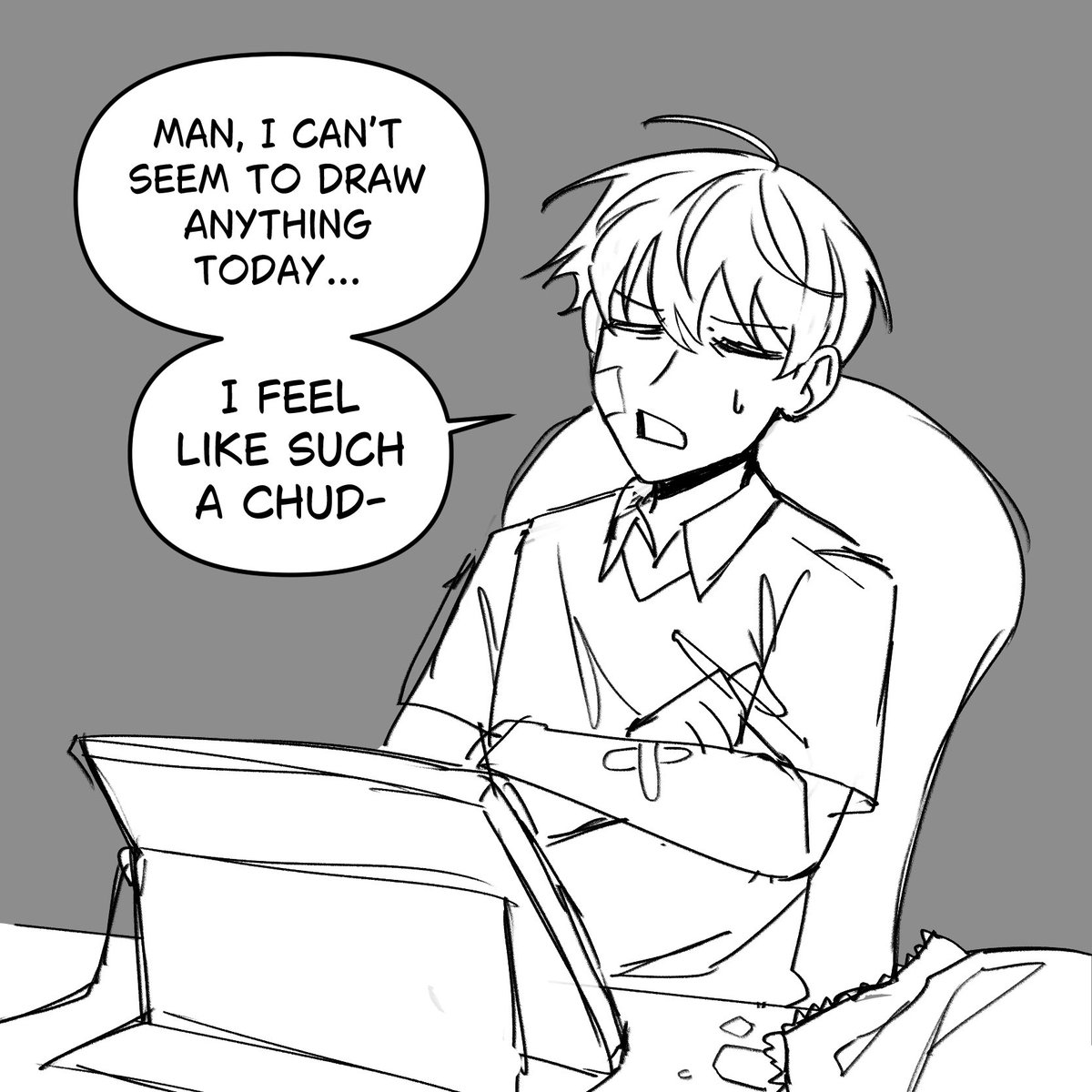 uruchives's tweet photo. uhhhhhh I drew this at 1 am last night, dunno where i was going with this

#orvfanart https://t.co/PlL2Cp8xVO