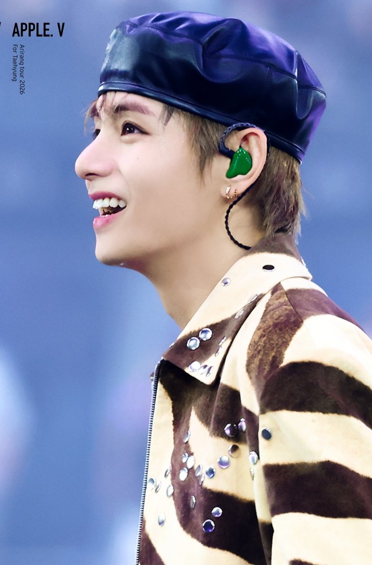 APPLE_V_KR's tweet photo. 이쁜 태형이
💜🐯
#TAEHYUNG #BTSV #BTS_WORLDTOUR_PARIS https://t.co/VaZITX08he