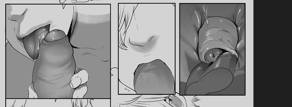 FlowerZips's tweet photo. I’ve been casually drawing with one hand lately … a comic of sorts https://t.co/Qvf6ckVtkU