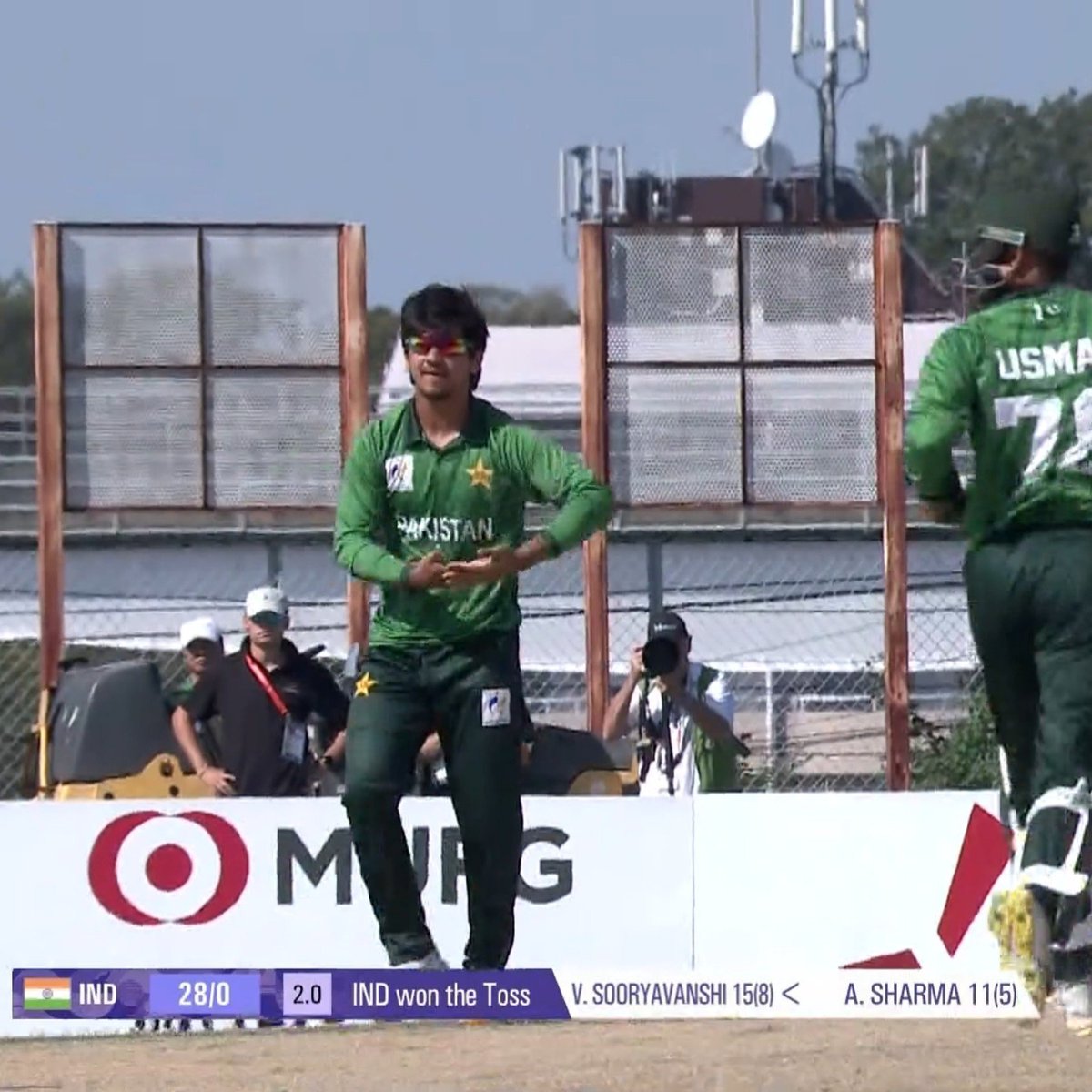 GemsOfCricket's tweet photo. T. T. V. Namboori and S. R. Dube smashed 23 runs in his over. I’m loving it 😻 https://t.co/MQEXvO3VA1