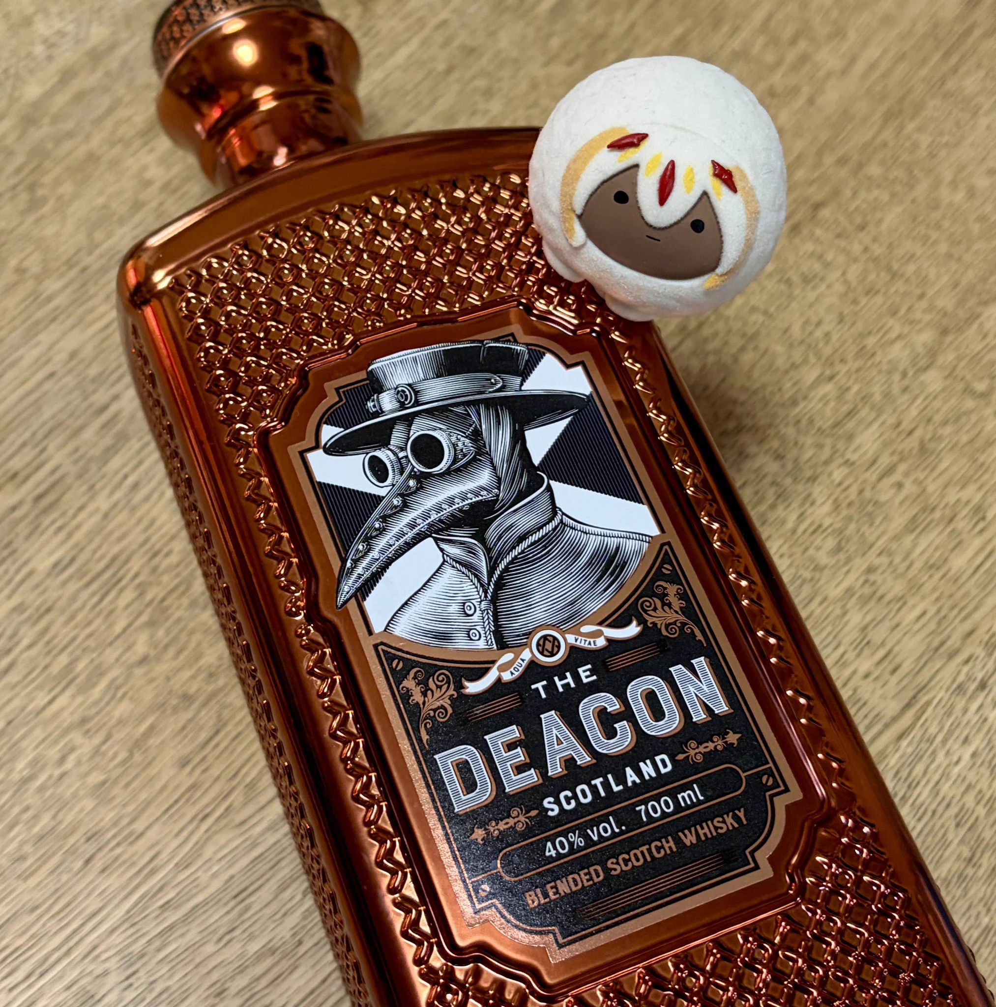 THE DEACON スチームパンクゴーグル ザ・ディーコンのスチームパンクゴーグルがウイスキーファンを魅了