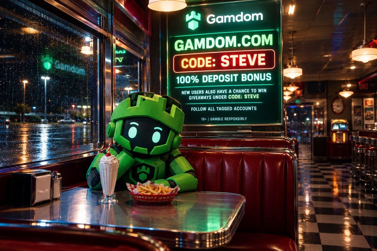 GamdomPromos's tweet photo. WHAT ARE YOU WAITING FOR? 

The streams are going crazy.
The clips keep dropping.
Gamdom is where it’s happening.
@gamdom 
CODE: STEVE 🔥
18+ | Gamble Responsibly

#Gamdom #CodeSteve #Casino #Gaming https://t.co/Pwykbwvp20