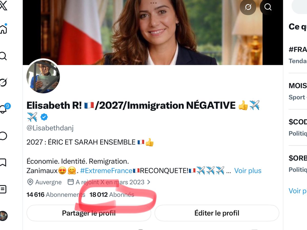 Lisabethdanj's tweet photo. 18.000 mercis 🙏 à vous amis abonnés !
Vous êtes désormais 18.000 à me suivre.
Je suis très touchée. 👍🥹🥹🥹🙏🇫🇷🇫🇷🇫🇷
VIVE SARAH ET ÉRIC !
Merci pour eux.
C’est mon combat 👊👊🫶🫶✌️✌️✌️✌️🇫🇷🇫🇷🇫🇷 https://t.co/xo5QTJQmog