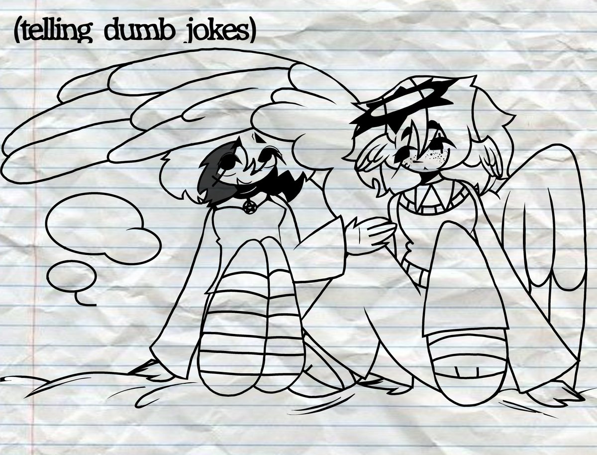 princeviessX2's tweet photo. yk what fuck it im posting this idec about being cringe anymore.
aiots ! ( angels + iots ) . I HAVE MORE . IF YOU GUYS WANT MORE ART ABOUT THEM REQUEST THEM ON STRAWPAGE !!! ok ? ok . . .
#courtneytotaldrama #gwentotaldrama #gwourtney #iots #aiots https://t.co/suhQbNLPR9