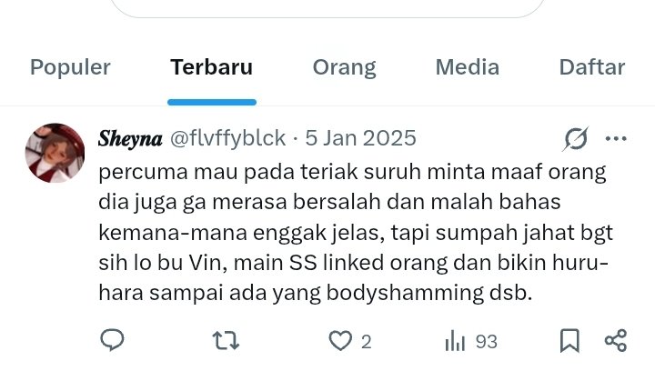 _e_g_a_n_'s tweet photo. Ini Vin yg doxxing anak magang sampe korban kena perundungan massal di twitter kan? Sintingnya ga minta maaf walau didesak sama orang²

Aktivitas bininya diperhatikan mas @adityakxtx https://t.co/Kg9nIG6rEx