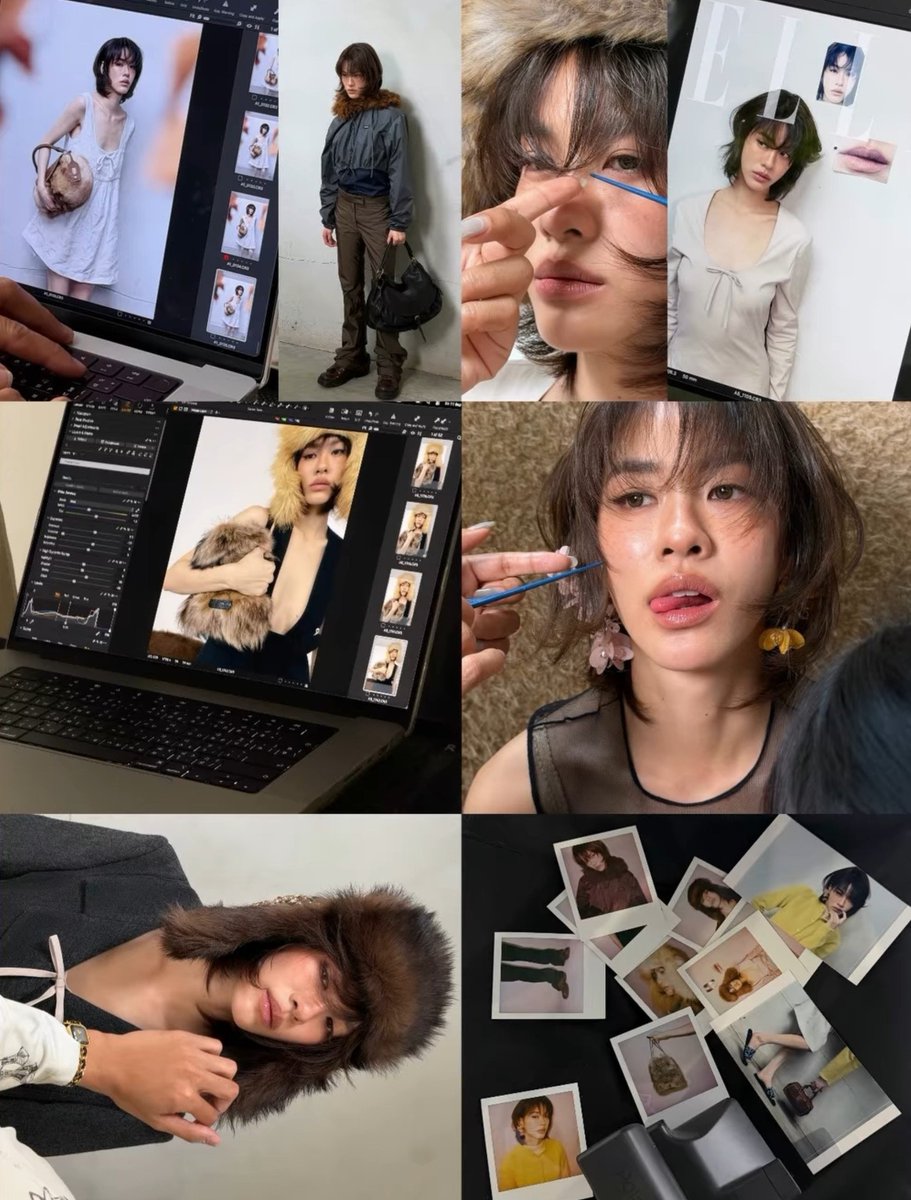 sunset__0411's tweet photo. More behind the scenes for Emi Thasorn x Miu Miu for Elle Thailand Oct. 2026 Issue 👜

#emiamily #เอมี่ทสร
#ELLEThailand
#MiuMiuFW26 https://t.co/VPDxQTnmAI