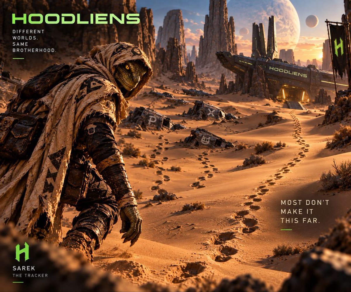 ismaelmetaa's tweet photo. @therobinarmy The Order keeps showing up. 👽
$HDLN is still building, with @HDLNBot adding to the ecosystem.

#Hoodliens
CA: 0xFd149B52C4265E6FE9c6d5AE7a39cCc627703875 https://t.co/Bsh4RxaekY
