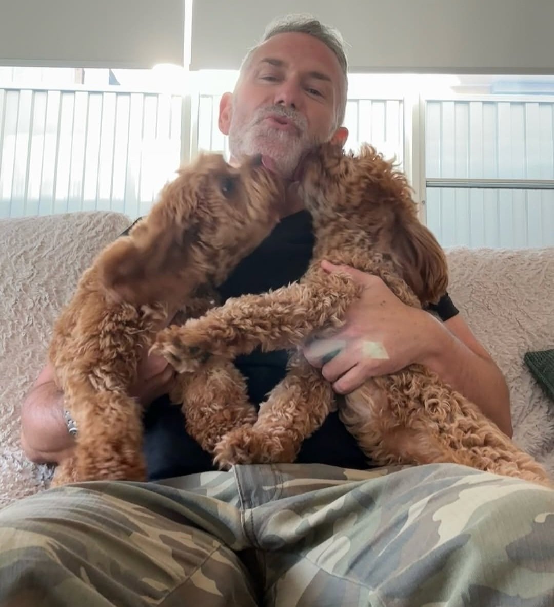 Harrispolland22's tweet photo. @JLMichels Pets may have little voices, but they leave big footprints on our hearts. Love them, protect them, and cherish every moment with them. ❤️🐕 https://t.co/uSpWjs37Xn