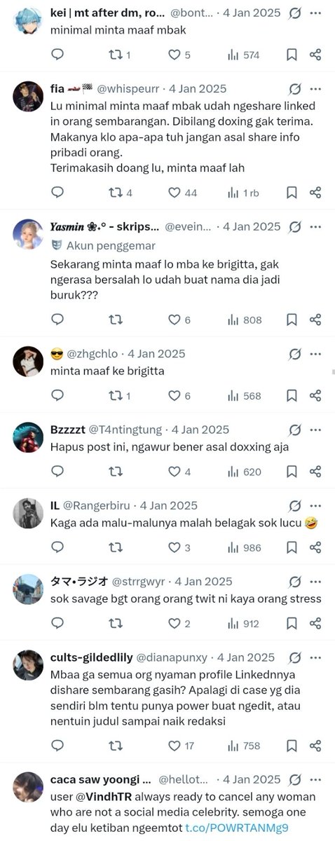 _e_g_a_n_'s tweet photo. Ini Vin yg doxxing anak magang sampe korban kena perundungan massal di twitter kan? Sintingnya ga minta maaf walau didesak sama orang²

Aktivitas bininya diperhatikan mas @adityakxtx https://t.co/Kg9nIG6rEx
