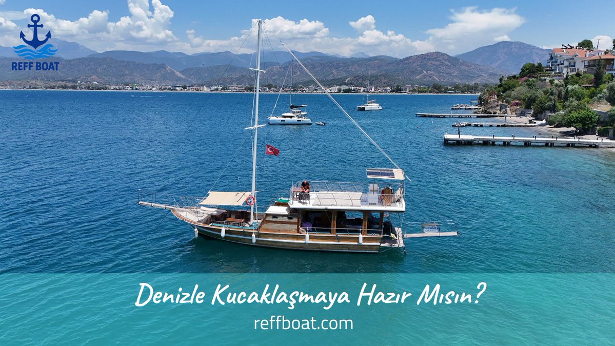 ReffBoat's tweet photo. Denizle Kucaklaşmaya Hazır Mısın? 🌊
Denizle kucaklaşmaya hazır mısınız? 🌊 Reff Boat ile Fethiye 12 Adalar tekne turunda berrak koylara doğru açılın.
📞 +90 534 747 09 92
🌐 https://t.co/qvPZirnAJT
📸 IG: reffboat | FB: boatreff
#12Adalar #ReffBoat https://t.co/uY4vb4TaQv