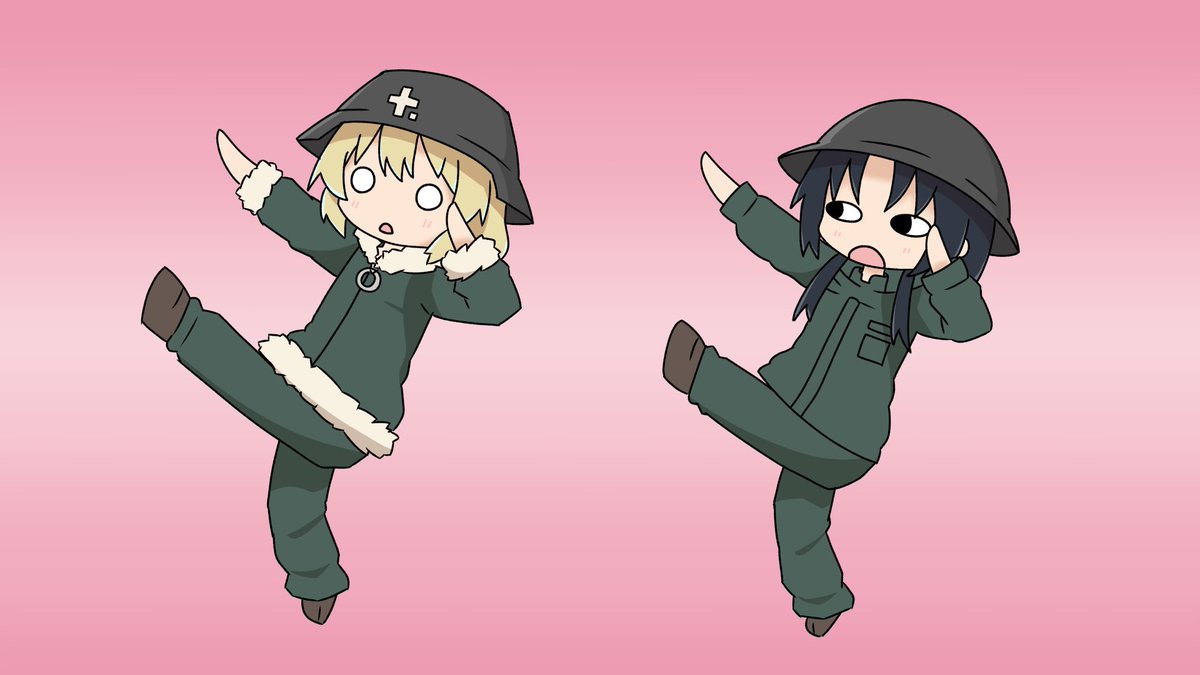 MIV_MM4's tweet photo. ふたりのきもちの
#少女終末旅行 https://t.co/XPACrlI4lk