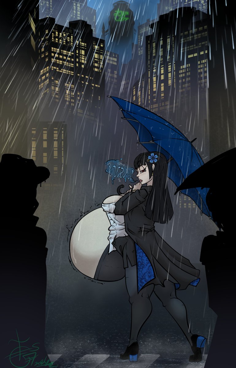 Alek_the_Sinner's tweet photo. A(slightly) Belated Birthday gift for @DIN0BEE of his brand new OC Kisaki Hōshoku! https://t.co/hdGyNHj0Dt