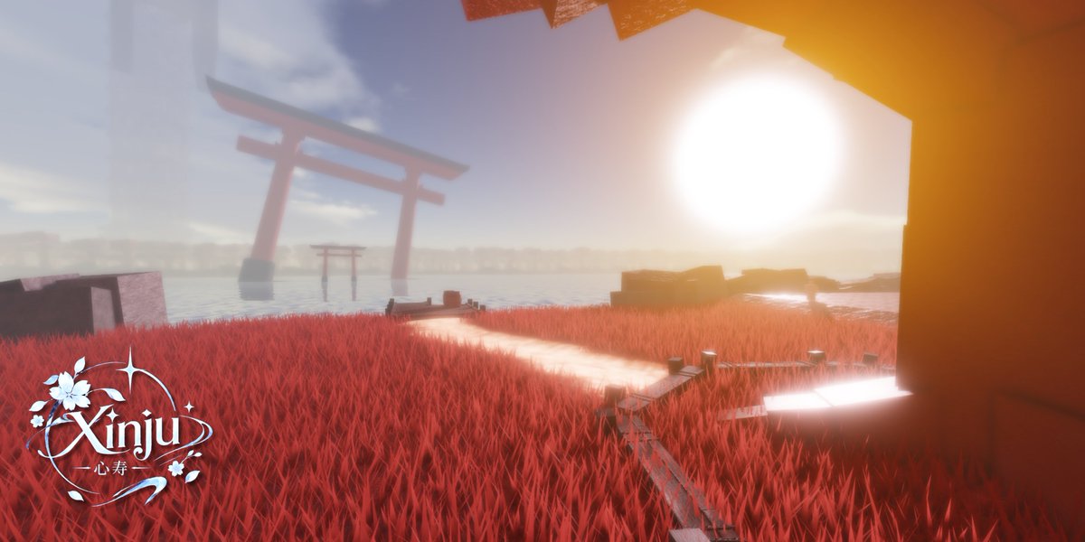 XinjuDev's tweet photo. Got some anime ideas in mind, so I built this. Lightning is low-key pretty nice, ngl.
#Roblox #RobloxDev #Showcase #Building https://t.co/9SPJ6lJ4Ig