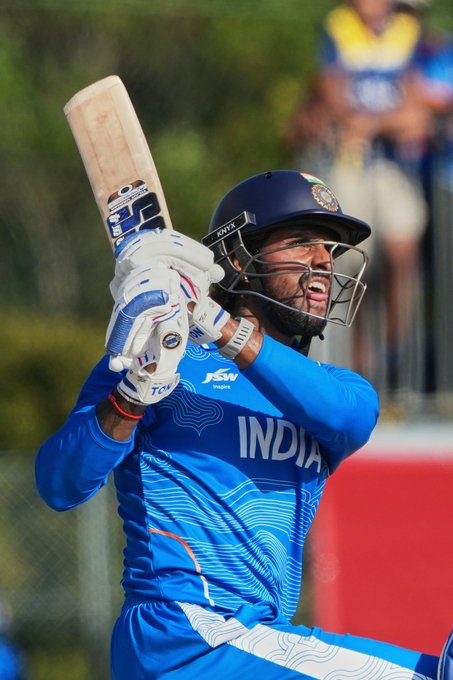 Fiery Fifty from Tilak Verma! 🔥 