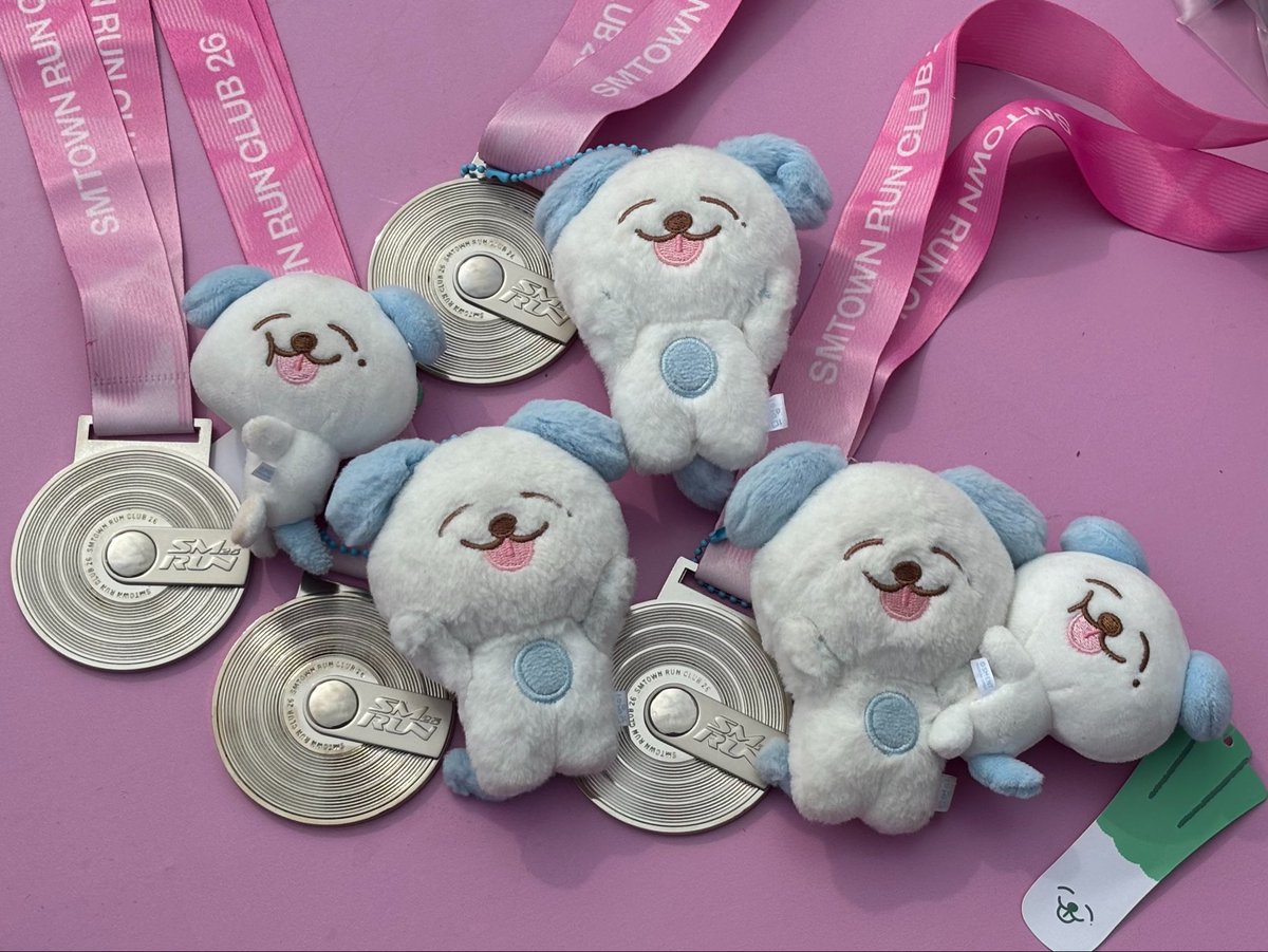 dleps0423's tweet photo. 젠프런 우리가 해냄🐶🏅🏅🏅🏅#SM런완주👊🏻 https://t.co/ftPcNFb82p