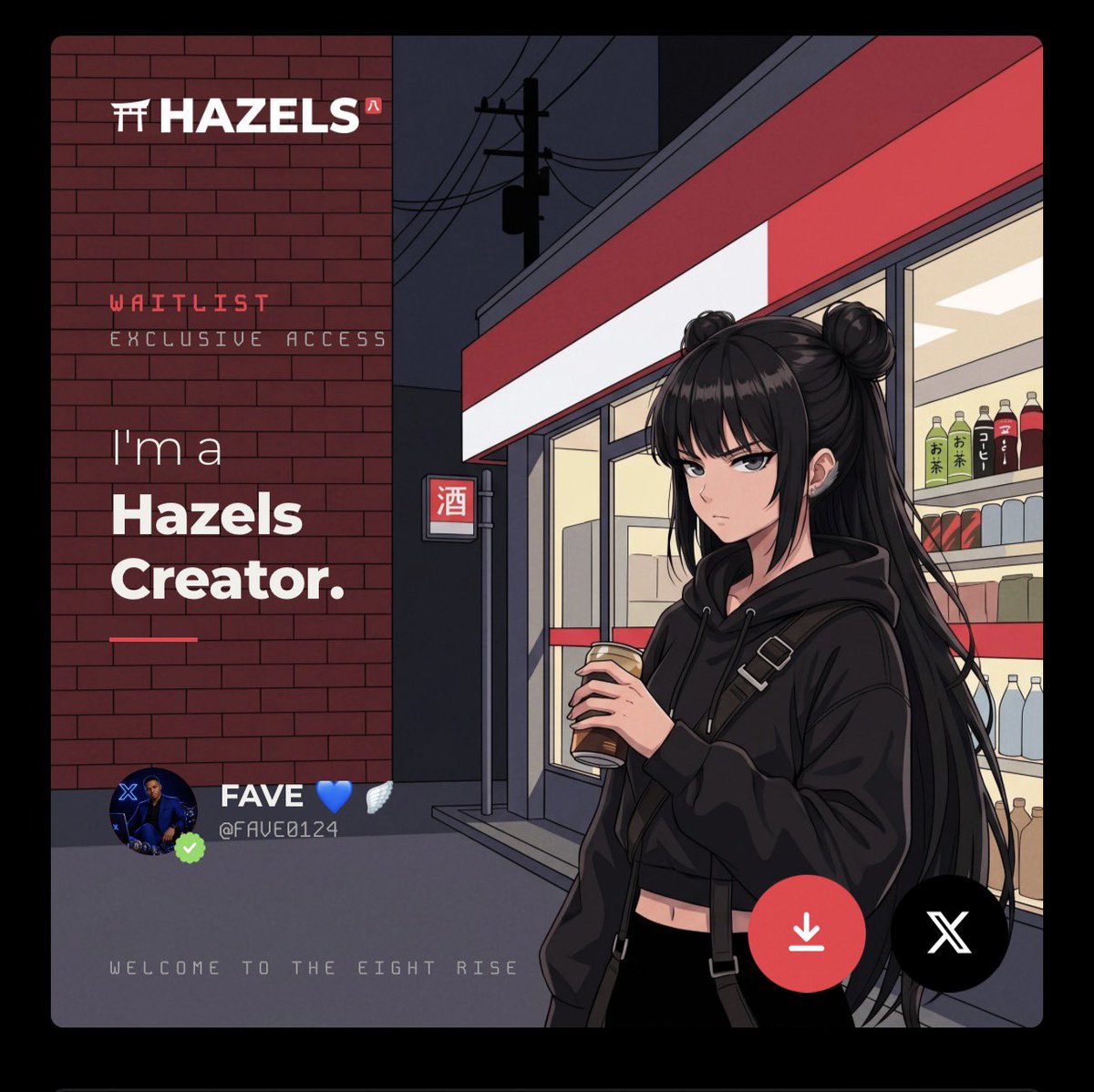FAVE0124's tweet photo. Been seeing @0xhazels everywhere on my timeline lately, so I finally checked what the creator campaign is about 👀

There’s a $7,500 USDT pool for the final top 100 creators, running from October 2 to November 3.

The reward breakdown:
→ 1st: $600
→ 2nd: $450
→ 3rd: $300
→ 4th: $200
→ 5–10: $100 each
→ 11–25: $90 each
→ 26–50: $60 each
→ 51–100: $50 each

For anyone checking it out too, start by connecting your X account, checking your eligibility and reading the Creator Brief.

Follow the tasks, then check that your contributions are verified. Posting alone doesn’t mean the work has counted.

I’m looking into the requirements first before deciding how to approach this one.

Campaign link:
https://t.co/ponIIERjBf

#WEAREHAZELS