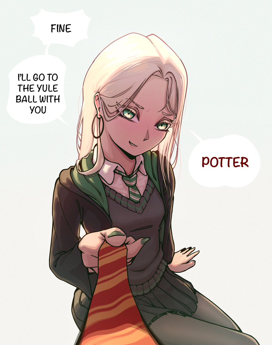 PurpleeeCat's tweet photo. I’m loving this Malfoid trend more than I’d care to admit 
#malfoid #HarryPotter #fanartㅤㅤㅤㅤ https://t.co/bnZyBXuSzs