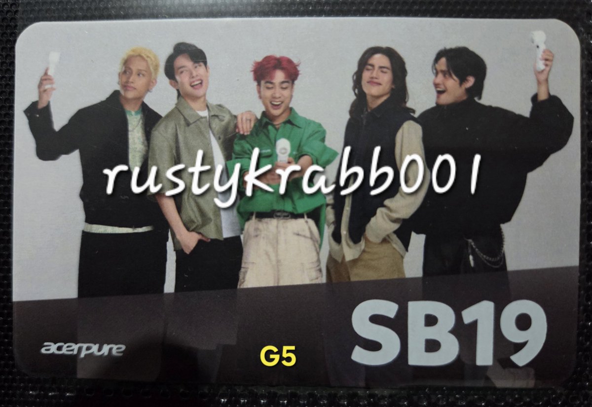 rustykrabb001's tweet photo. ‼️LFB / WTS‼️

SB19 | JOSH OFFICIAL MERCH / PHOTOCARDS

MOD: meet-up at ONE ZONE FEST DAY 1
MOP: GCash/ Metrobank (PAYO)
RFS: decluttering

DM me if inch https://t.co/EIrF1Hy0bz