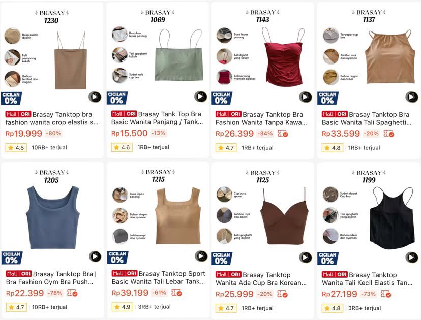 xaera0i9's tweet photo. sorry norak guys 😭 di ekonomi gini NEMU HIDDEN GEM! mall ori tapi koleksi bra, cd, tanktop sampe lingerie cakep-cakep gemess semua, harganya seharga seblak doang 😭🙏🏻 pecinta hemat merapat! https://t.co/TOcAAjtyAu