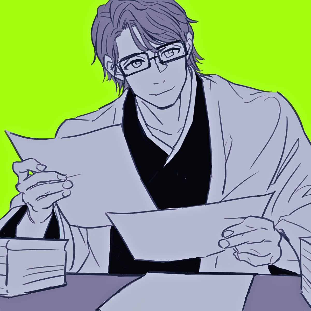 illllilj's tweet photo. 上司の書類チェック
#BLEACH https://t.co/cGmaqDWYuS