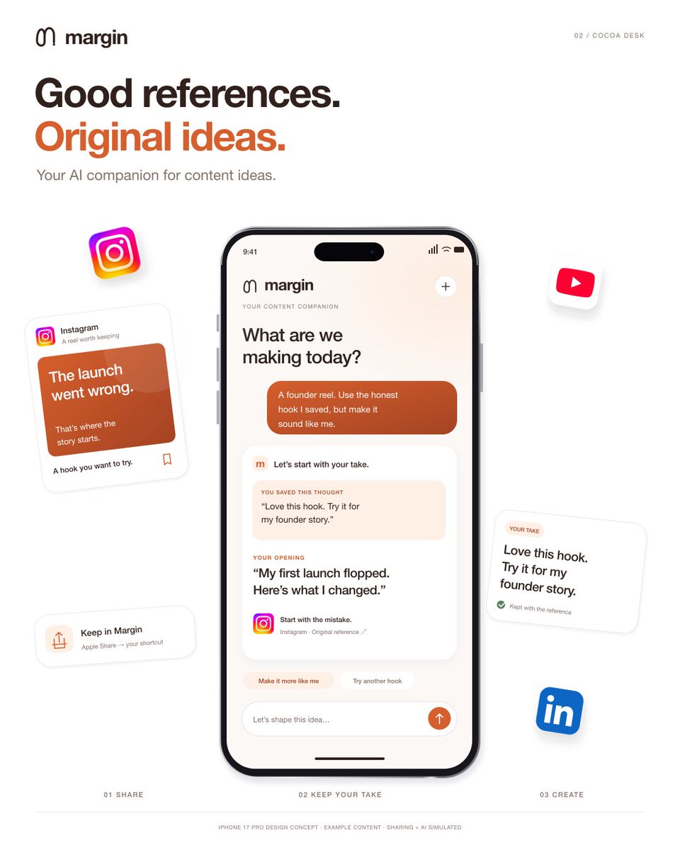 bhavyainsf's tweet photo. whenever i doomscroll i get all these ideas for content that i wish i could make live notes on and not just save/bookmark 

thinking out loud but what if an apple shortcut existed: https://t.co/s5myqNDyLG