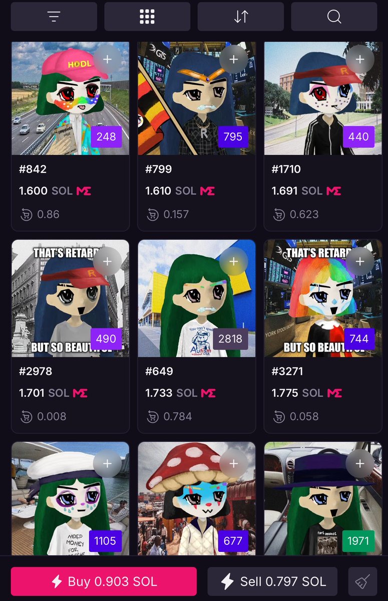 LockTFin888's tweet photo. Ur gonna be kicking urself for not buying rare retardios at these fucking prices buddy

🫵🤡 https://t.co/bH7giwOwvC