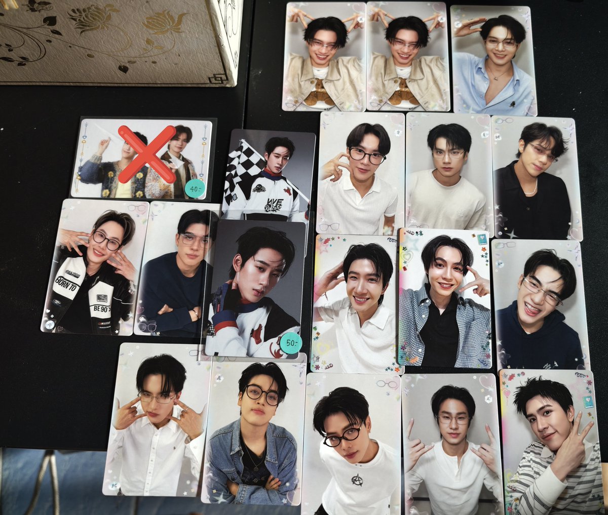 O_G_1991's tweet photo. เหมายกกอง 200.- นัดรับหน้างาน 4/10

#ตลาดนัดGMMTV https://t.co/mkjMiYEKo1