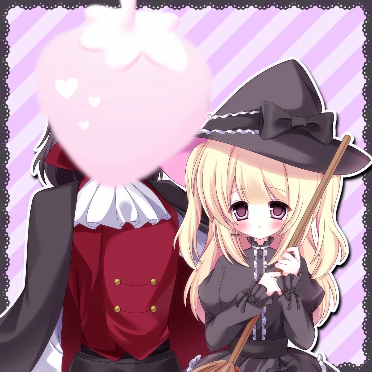 nyani_i_'s tweet photo. 画像のようなハロウィン夢絵描きたいのでリプに詳細と希望の仮装送ってください•͈ ⩊ •͈私の絵の好きなところ一言添えて頂けるととても嬉しいです♥ https://t.co/spy9cBZSpo
