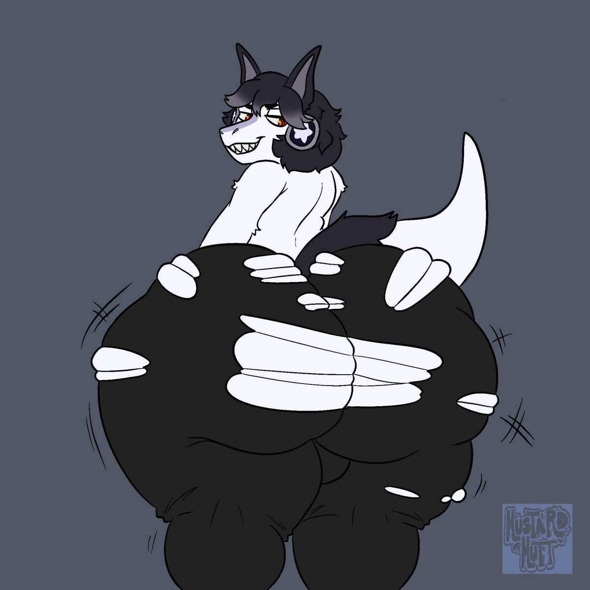 Edward_Linux's tweet photo. Ahhhh I do love getting an awsome birthday cake piece from my friend @ValTheWendigoat s Absol milf~ 

At this point I may as well stop wearing pants! 
#vore #protonoid #furryvore https://t.co/PqZVASPsLx
