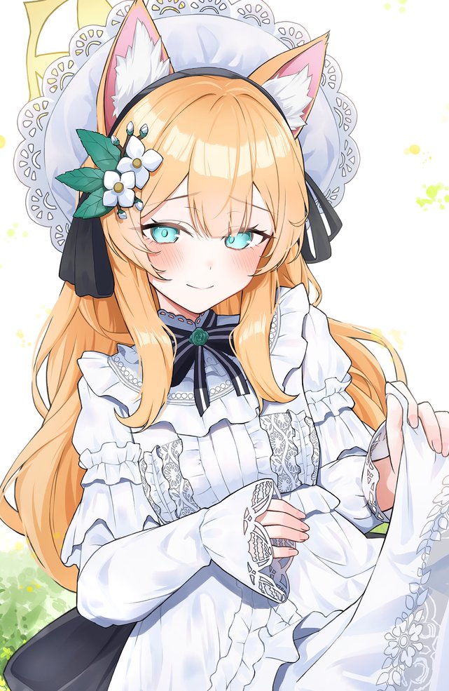 Heim_tm's tweet photo. #ブルアカ 
白ロリマリー🤍 https://t.co/PmyHfjMlOW