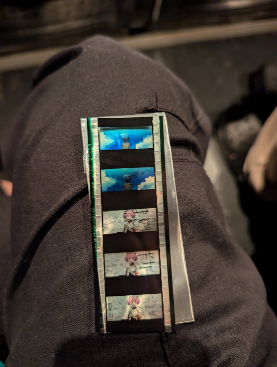 Kaigonkai's tweet photo. #ワルプルギスの廻天
4回目、フィルムはさやか、まどか、マルグリート⸜(*˙꒳˙*)⸝悪くない( •ω•ฅ) https://t.co/OWQdB6gDws