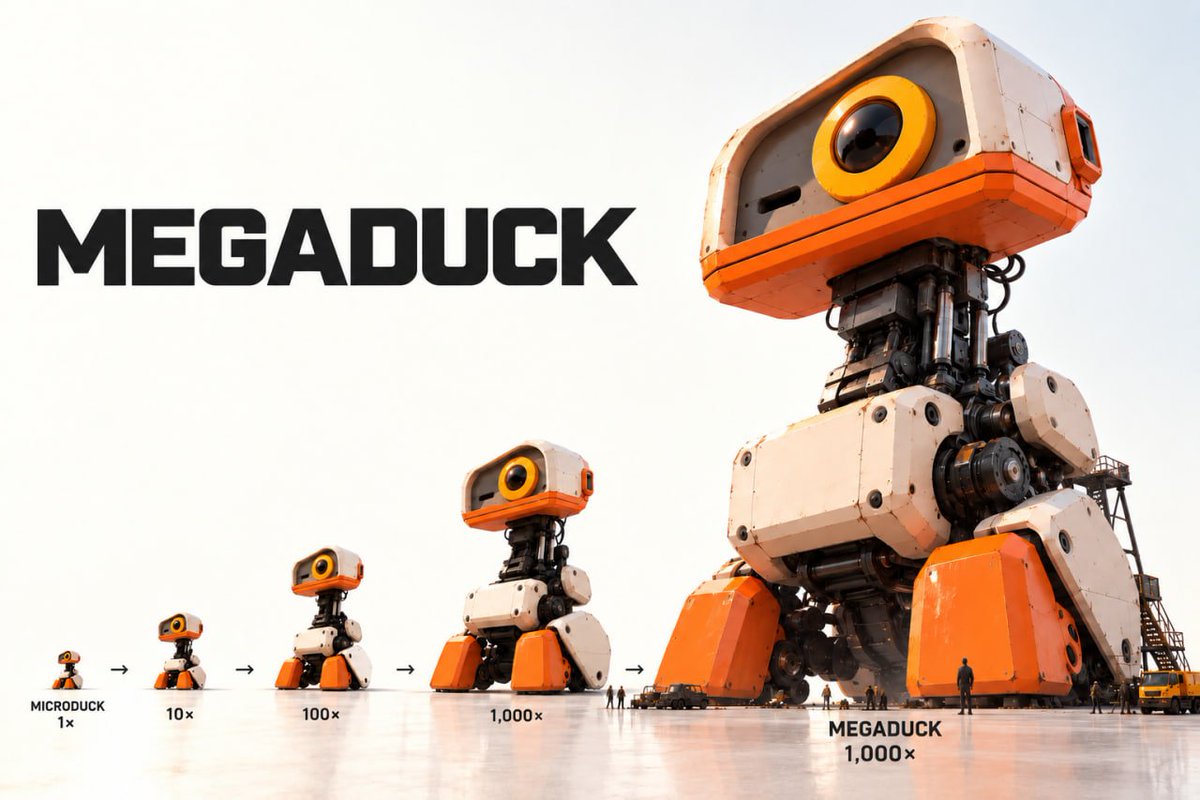 megaduck_rh's tweet photo. Microduck at 1000× be like… MEGADUCK https://t.co/bknZo2fikN