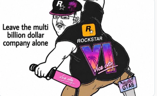 Markwarriorman's tweet photo. @DarkViperAU Nope Anyone hating on GTA 6 is strong and smarter and you stupide goye https://t.co/rqoP2rK6zt