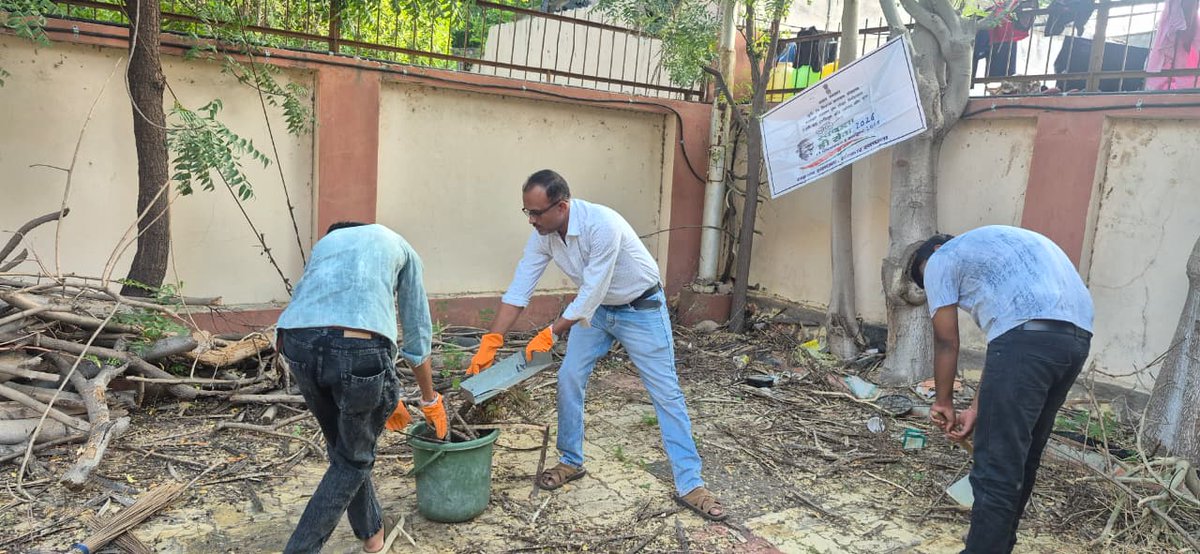 LcipmcBhuj's tweet photo. LCIPMC BHUJ actively participated in Swachhata Hi Seva- 2026,       " Special Campaign 6 " https://t.co/7gfoUELiRK