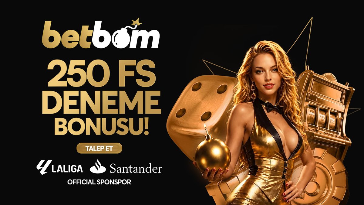 BonusBul_'s tweet photo. 🎁 250 FS Deneme Bonusu fırsatı için marka: betbom.
Slot oyunlarına yönelik freespin kampanyası ve güncel giriş bilgileri Harbilink'te.

🌍 https://t.co/LBh7VtK0Bd
📣 https://t.co/2hy6o6Yypb

#betbom #GüncelGiriş #Freespin https://t.co/yZeVBQGstU