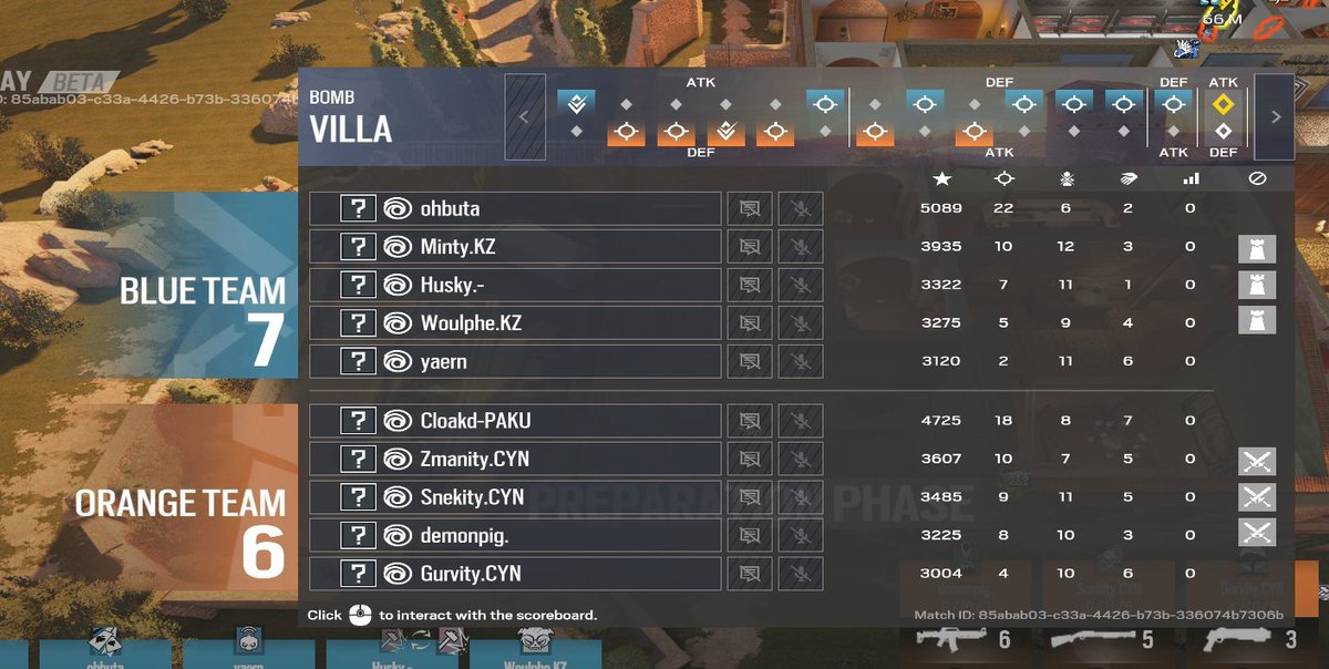OhbutaKZ's tweet photo. New roster feeling great. Dropped 22 in OSOL against cynpink. @rnjntyy @Woulphe1 https://t.co/CED0lTq43o