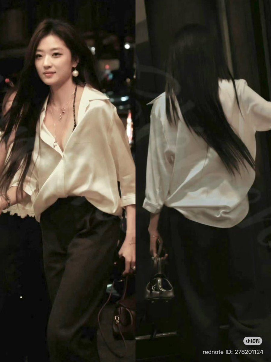 anut_ging4940's tweet photo. SunQian’s latest Paris street snaps are giving EVERYTHING!!!Lazy yet sexy vibes.
#ParisFashiomWeek2027
#SunQian https://t.co/aBpHFdbAWU