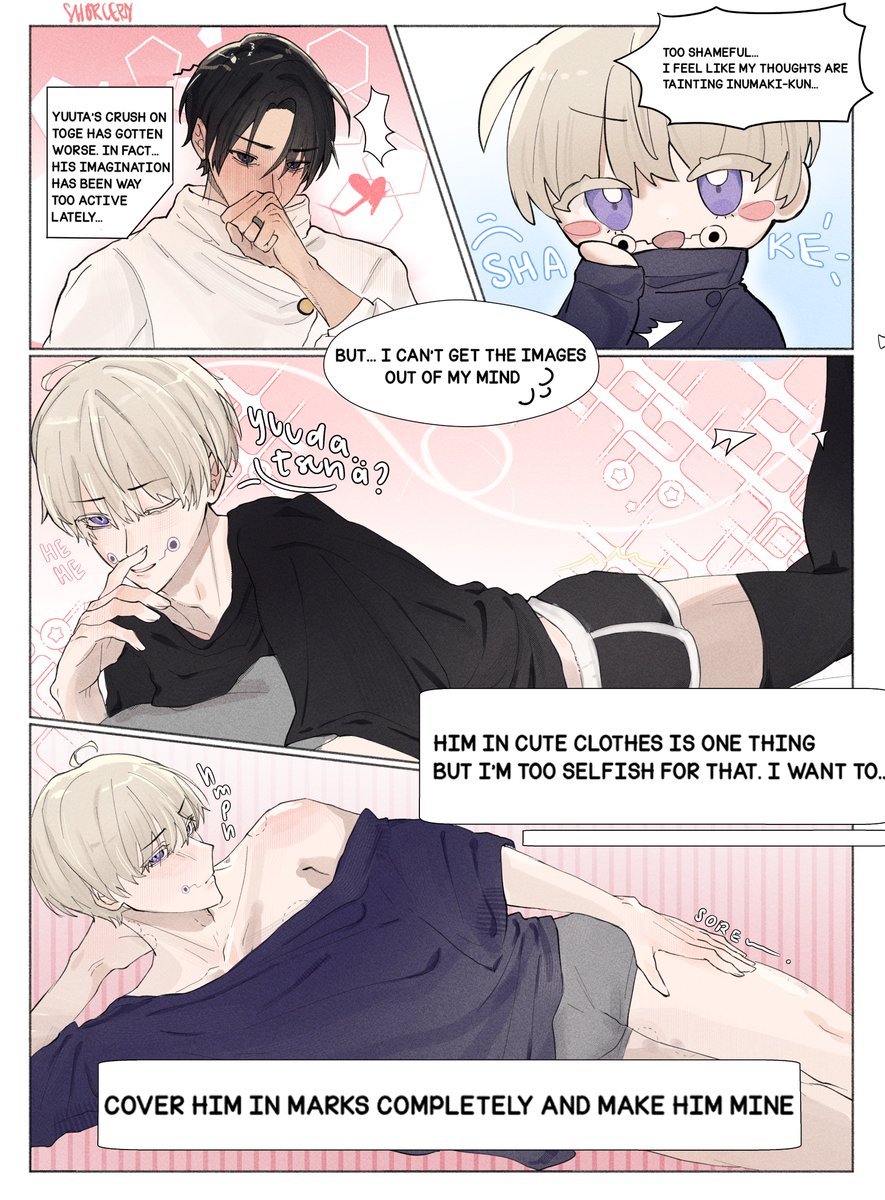 shorcery's tweet photo. #乙棘 #ottoge

yuuta's crush 💘 https://t.co/a4KL1mFMWg