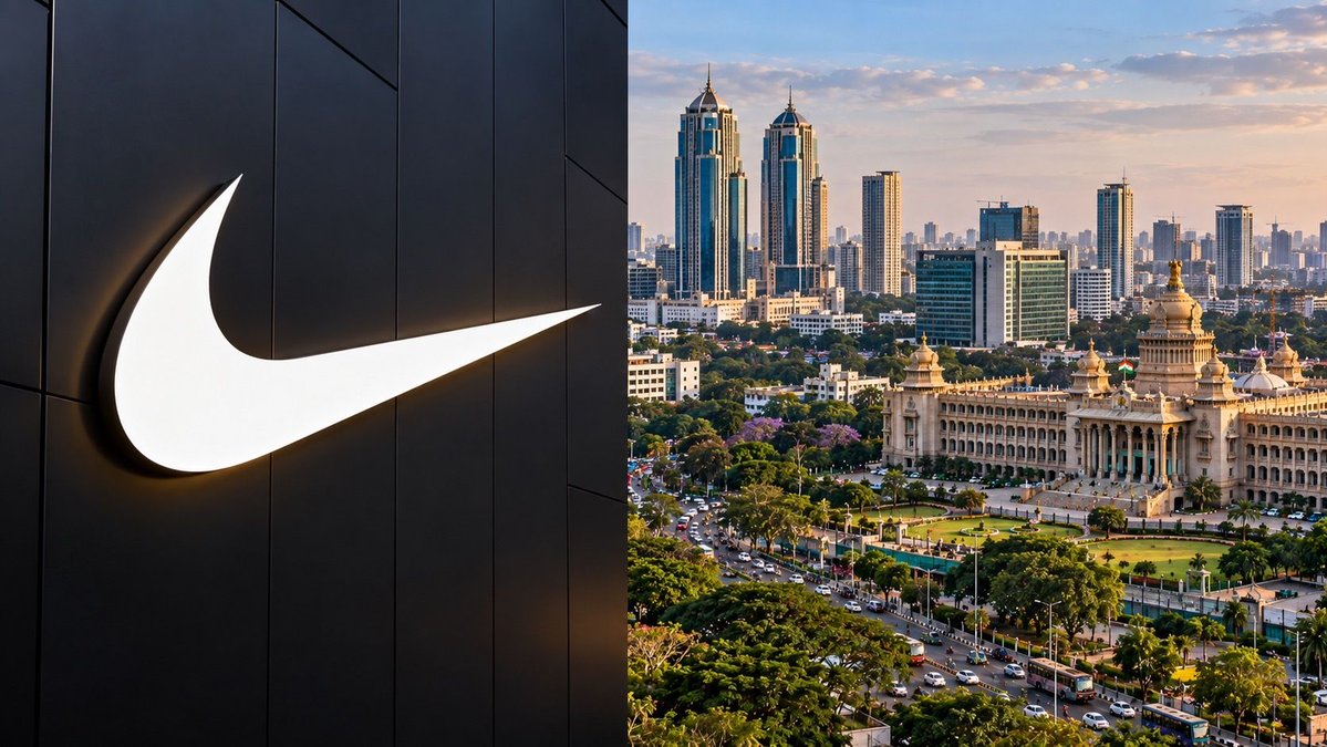 IndianTechGuide's tweet photo. 🚨 Nike announces plans to open a new campus in Bengaluru, India. https://t.co/PixEtBrhW1