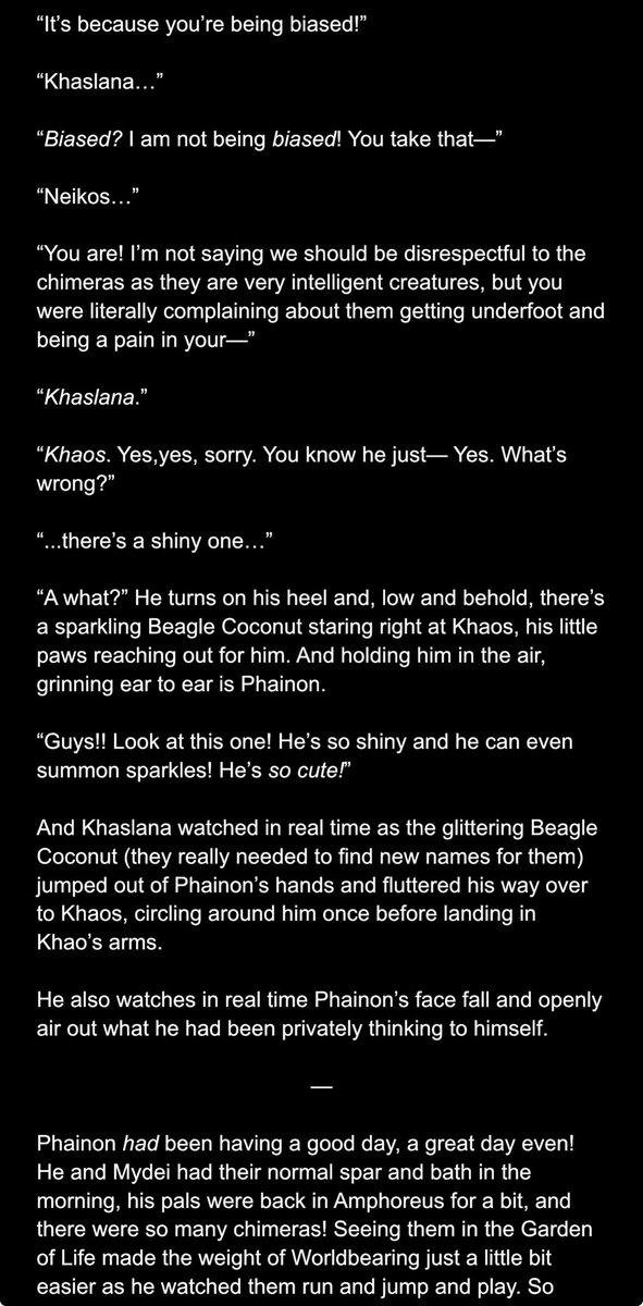 phaiphaicest's tweet photo. (4/5) in honor of all my BCs pls have this short phaicest Drabble I thought was a funny idea. Back to my hiatus now :) ty for joining me on my collection updates, if I get more I will update :) https://t.co/PDTdQdR9Ov