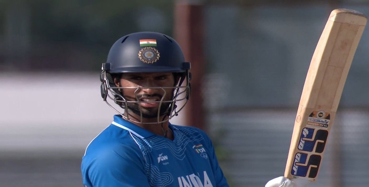ImTanujSingh's tweet photo. TEAM INDIA'S SCORECARD TODAY:

First 16 Overs - 142/5.

Last 4 Overs - 69/1.

- Credit goes to Tilak Verma &amp; Shivam Dube, their Incredible finish! 🔥 https://t.co/9wn2A7JUPS