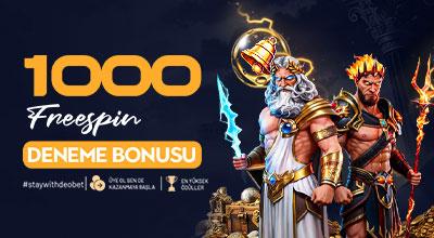 BonusBul_'s tweet photo. 🎯 1000 Freespin Deneme Bonusu fırsatı için marka: deobet.
Freespin fırsatlarını, slot bonuslarını ve güncel giriş duyurularını Harbilink'te takip et.

🌍 https://t.co/LBh7VtK0Bd
📣 https://t.co/2hy6o6Yypb

#deobet #GüncelGiriş #Freespin https://t.co/IzWixX3S2X
