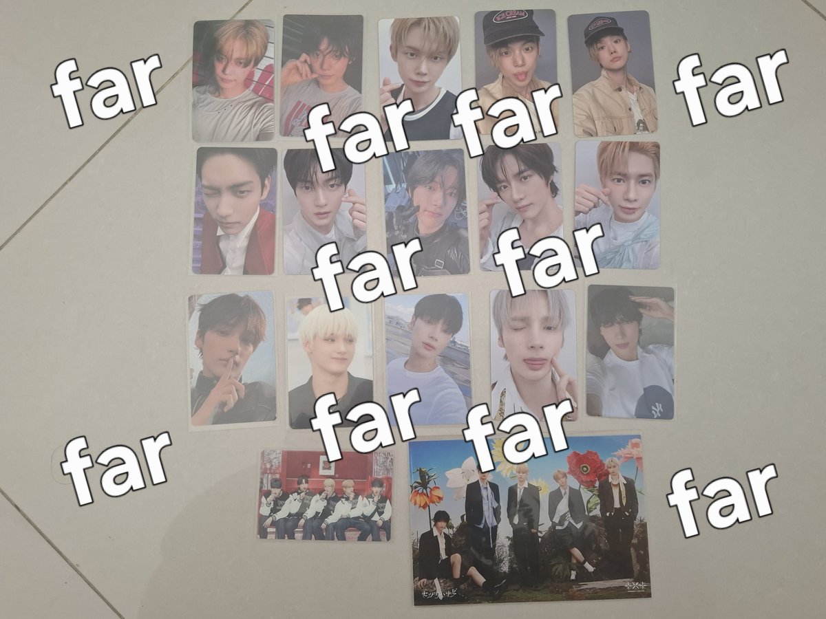 fa_rhym's tweet photo. HELP RT

WTS PC TXT karena BU banget (abis ketipu 🥺)
tapi aku gak tau harga pasarannya berapa, jadi kasih tau aku plis, kira-kira berapa ya?
#wtstxt https://t.co/w9cGH6f9Do