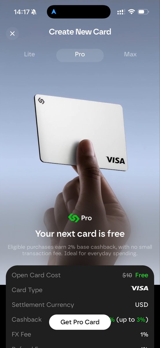 Christianeth's tweet photo. Infini is running a special promotion! New users can get a free card and earn a $10 cash bonus after spending $100. Existing users are eligible too!

Sign up for Infini today and enjoy up to 3% cashback and 8% APY on your stablecoins, with flexible withdrawals.

https://t.co/7lcZd3lv0T