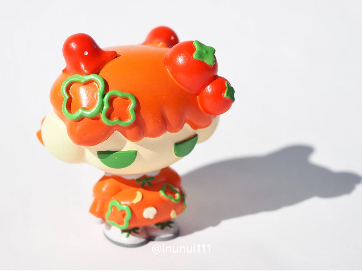 inunui111's tweet photo. ナポリタンのフィギュアできたよ https://t.co/XXU850nRcI