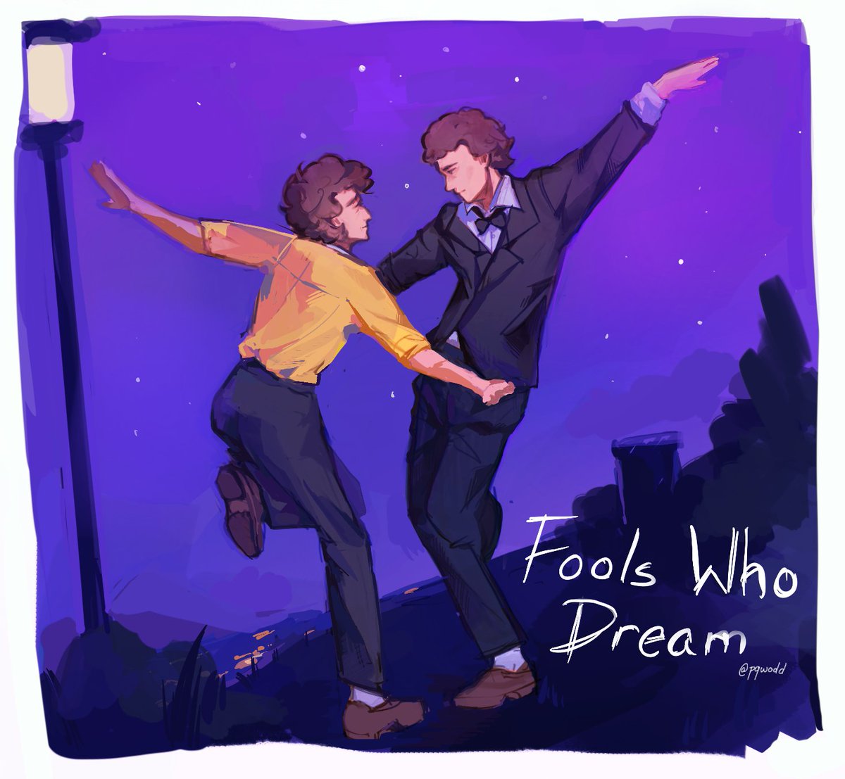 pqwodd's tweet photo. lalaland x prosenna https://t.co/J4xOUICixO