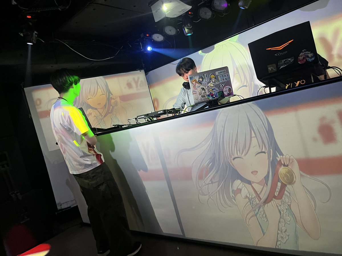 _sistter's tweet photo. #道民アニクラ　ですか！！
#pカノ https://t.co/AVwCWNhlTx