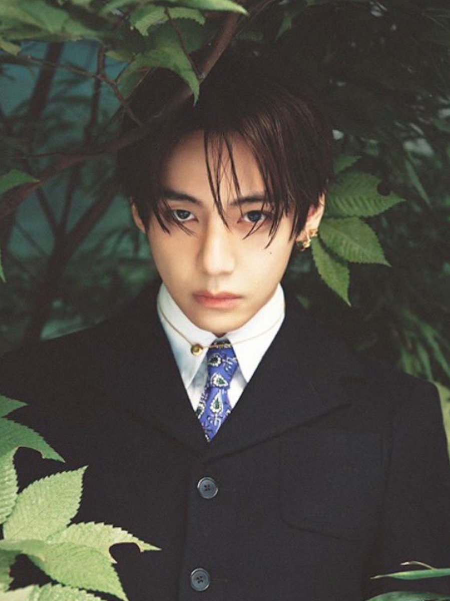 taesl0ver's tweet photo. genuine question does celine have a thing for taehyung in forests cuz why do they always take him there 😭 https://t.co/nE7A6q3HYy